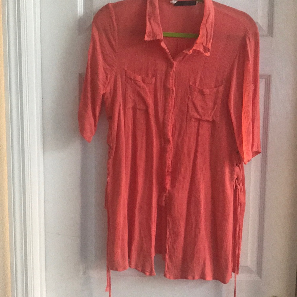 Swim top or blouse